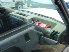 Extinguishers installed in Land Rover fleet’