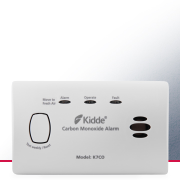Image of the 10 Year LED Carbon Monoxide Detector - Kidde K7CO