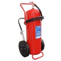 100kg Powder Wheeled Fire Extinguisher