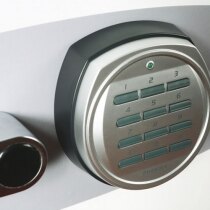 Phoenix Firechief 1613 - Fireproof Safe with Key or Electronic Lock
