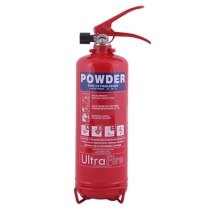 2kg Powder Fire Extinguisher - Ultrafire