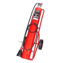 30kg CO2 Wheeled Fire Extinguisher