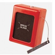 Keybox with Printed Glass (large)