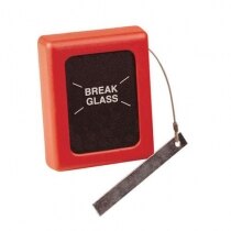 Keybox with Printed Glass (medium)