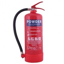 6kg Powder Fire Extinguisher - Ultrafire