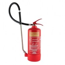 6ltr Wet Chemical Fire Extinguisher - Jewel Saffire