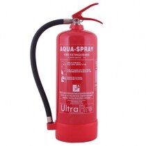 6ltr Water with Additive Fire Extinguisher - Ultrafire
