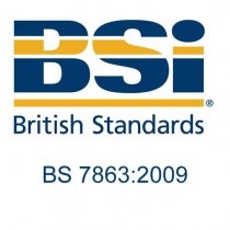 British Standard - BS 7863:2009 - Recommendations for Colour Coding Portable Fire Extinguishers