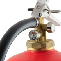 Service Free 6ltr Foam Fire Extinguisher - Britannia P50 Fireworld 