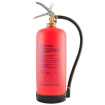 Service Free 6kg Powder Fire Extinguisher - Britannia P50 Fireworld 