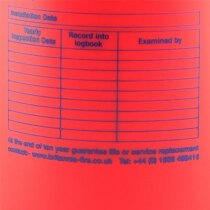 Service Free 6kg Powder Fire Extinguisher - Britannia P50 Fireworld 