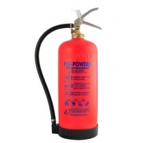 Service Free 6kg Powder Fire Extinguisher - Britannia P50 Fireworld 