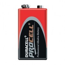 9V Duracell Procell Alkaline Battery