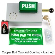 Cooper Bolt Outward Opening