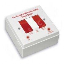 Wireless Remote Control Switch with Hush, Locate and Test for Smoke and CO Detection - Ei412