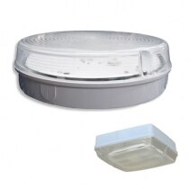 Decorative High Output Emergency Bulkhead LED Light - ER/LED