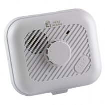 9V Battery Operated Interconnectable Heat Alarm - Ei103C