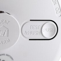 Mains Radio-Interlinked Heat Alarm version of Ei144