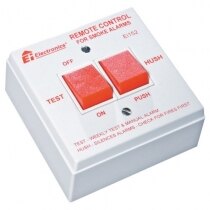 230V Remote Testing and Silencing Control Switch - Ei152