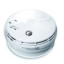 Mains Ionisation Smoke Alarm with 10 year Rechargeable Lithium Cells - Ei161R