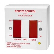 Wireless Remote Control Switch with Hush, Locate and Test - Ei411H