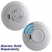 9V Radio-Interlinked Smoke & Heat Alarms with Sealed Ten Year Lithium Battery - Ei600TYCRF Series