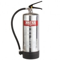 Stainless Steel 6ltr Water Fire Extinguisher
