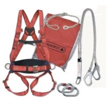 Froment Double Legged Lanyard Harness Kit