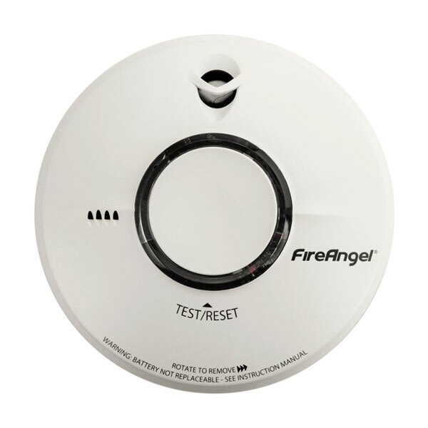 10 Year Thermally Enhanced Optical Smoke Alarm FireAngel ST620