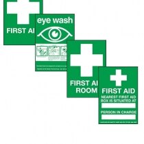 First Aid Signs