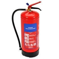 12kg Truck and Van Powder Fire Extinguisher - Gloria PD12GA 