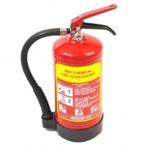 3ltr Wet Chemical Fire Extinguisher - Gloria W3DFC