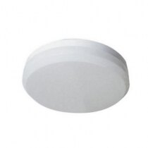 Decorative Circular Emergency LED Bulkhead Light - GR/LED