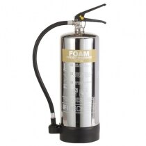 Stainless Steel 6ltr Foam Fire Extinguisher