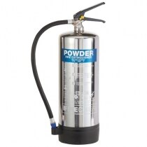 Stainless Steel 6kg Dry Powder Fire Extinguisher