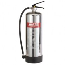 Stainless Steel 9ltr Water Fire Extinguisher