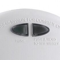 Mains Radio-Interlinked Optical Smoke Alarm - Kidde Slick 2SFWRF
