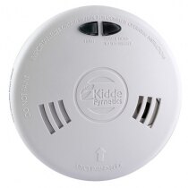 Mains Radio-Interlinked Smoke and Heat Alarms based on Kidde Slick