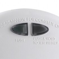 Mains Radio-Interlinked Heat Alarm - Kidde Slick 3SFWRF