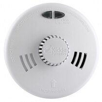 Mains Radio-Interlinked Smoke and Heat Alarms based on Kidde Slick