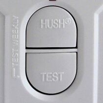 9V Optical Smoke Alarm with Test and Hush Button - Kidde 29HD