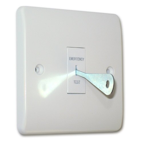 Emergency Lighting Key For Testing Emergency Lights