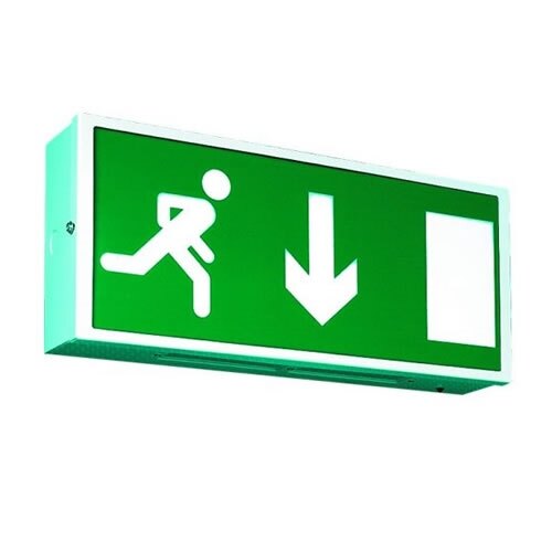 Fire Exit Sign with Optional Self Test - ES8M
