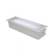 LED Recessed Emergency Bulkhead Light with Self-Test - X-FML