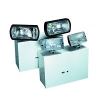 Twin Emergency Spotlights (Twin Spots) with Halogen lamps - TS