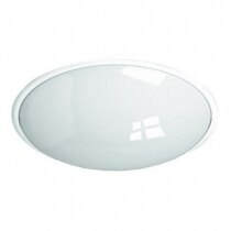 Slimline Circular Emergency Bulkhead Light - XL