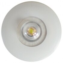 Recessed Switchable LED Emergency Lighting - MRDM