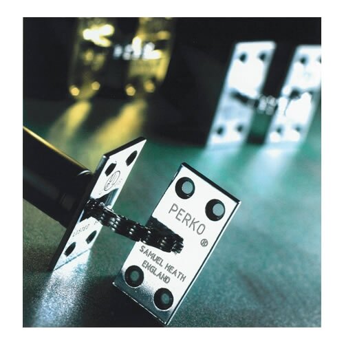 Perko Concealed Fire Door Closer Rectangular Plate