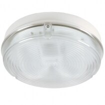 Circular High Output Emergency Bulkhead Light - ER