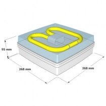 Circular High Output Emergency Bulkhead Light - ER